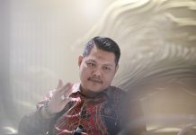 LOGIS 08 Dukung Kerja Cerdas Gebrakan COO Danantara Dony Oskaria FOTO: Anshar Ilo,, Ketua Umum Pemuda Solidaritas Merah Putih (PSMP)