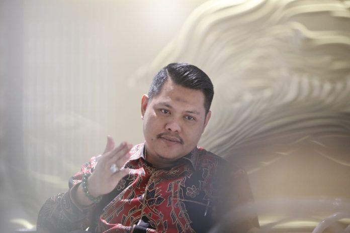 IMG-20250622-WA0029 FOTO: Anshar Ilo,, Ketua Umum Pemuda Solidaritas Merah Putih (PSMP)