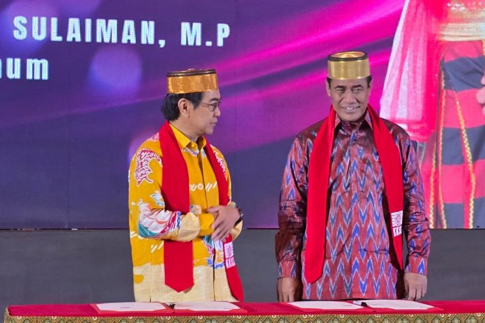 IMG-20250622-WA0078 FOTO: Rektor Unhas, Prof. Dr. Ir. Jamaluddin Jompa, M.Sc, dan Ketua Umum Badan Pengurus Pusat (BPP) KKSS Periode 2025-2030, Dr. Ir. H. Andi Amran Sulaiman, MP.