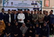 PD IKA BKPRMI Kota Medan Sukses Gelar RAKERDA dengan Tema “Sinergitas Majukan Medan dengan Memakmurkan Masjid” FOTO: Pimpinan Daerah Ikatan Keluarga Alumni Badan Komunikasi Pemuda Remaja Masjid Indonesia (IKA-BKPRMI) Kota Medan sukses menggelar Rapat Kerja Daerah yang berlangsung di Mushola Al Bilal Kecamatan Medan Petisah pada Ahad, 22 Juni 2025.