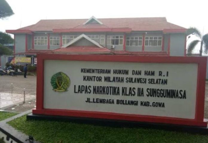 IMG-20250623-WA0156 FOTO: Kantor Lembaga Pemasyarakatan (Lapas) Bollangi, Jl. Lembaga Bollangi, Sungguminasa, Kec. Pattallassang, Kabupaten Gowa, Sulawesi Selatan. (Istimewa)