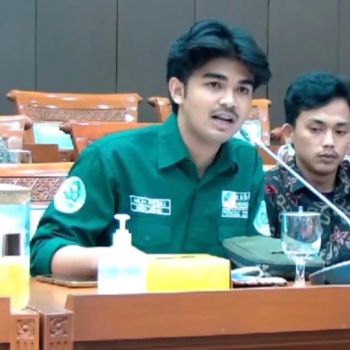 FOTO: Muh Reski, Pengurus Pusat Kesatuan Pelajar Mahasiswa Pinrang /PP-KPMP