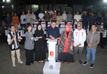 KNPI Makassar Kritik Makassar Creative Hub: Nawaitunya Bagus, Tapi Idenya Sepertinya tidak Orisinil FOTO: Wali Kota Makassar saat meluncurkan program MCH di Pantai Losari.