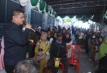 Fasruddin Rusli Temui Konstituen di Dapil, Warga Keluhkan Insfratruktur FOTO: Anggota DPRD Kota Makassar, Fasruddin Rusli menggelar Reses Ketiga Masa Persidangan III Tahun 2024 - 2025.