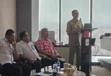 Dari FGD APINDO Sumut: Masalah Perizinan Jadi Kendala Pengusaha FOTO: DPP APINDO Sumatera Utara menggelar Focus Group Discussion (FGD), Selasa (24/6) di Theater Room DPP APINDO Sumut, Gedung Jati Junction Lantai 25, Jalan Perintis Kemerdekaan, Medan Timur.