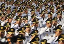 Buntut Putusan MK Pilkada 2031, Fahri: Perpanjang Jabatan, Arief Wicaksono: Siapa yang Paling Kuat Tarikan Kepentingannya FOTO: Ilustrasi. Kepala daerah Kabupaten Kota periode 2025-2030 (threads @https://indonesia.go.id)