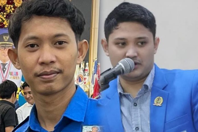 IMG-20250628-WA0361 FOTO: DPK KNPI Kecamatan Panakukkang, Bidang Organisasi, Sunardi dan Ketua DPD KNPI Kota Makassar, Baso Muhammad Ikram. (Kolase)