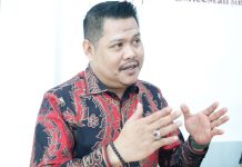 Dukung Penuh Prabowo, Logis 08 Dorong Pengawasan Ketat Program Makan Bergizi Gratis FOTO: Anshar Ilo,, Ketua Umum Pemuda Solidaritas Merah Putih (PSMP)