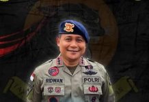 Kombes Pol Muhammad Ridwan, Dansat Brimob Polda Sulsel, KNPI Makassar: Sosok Putra Daerah yang Paham Kultur Lokal FOTO: Kombes Pol Muhammad Ridwan, S.I.K., M.H. sebagai Komandan Satuan (Dansat) Brimob Polda Sulawesi Selatan