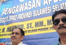 Pemprov Sulsel Akan Bantu Pelajar Tak Lulus Masuk SMA Negeri FOTO: Anggota DPRD Sulsel Dr.Ir.H Mahmud, ST,MM,M.SP, M.AP, MI dan Tokoh Masyarakat Manggala Andi Pasamangi Wawo.