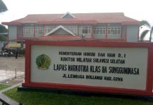 Bandar Besar Atur Pegawai untuk Pindahkan WBP dari Lapas Narkotika ini Kata Kalapas Bolanggi FOTO: Lapas Narkotika Klas IIA Bollangi, Sungguminasa, Kabupaten Gowa, Sulawesi Selatan (Properti Ditjenpas)