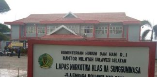 JAN Sulsel Bantah Pernyataan Kalapas Bolangi, Desak Audit Rekening dan Evaluasi Total FOTO: Lapas Narkotika Klas IIA Bollangi, Sungguminasa, Kabupaten Gowa, Sulawesi Selatan (Properti Ditjenpas)