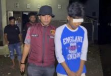 Quick Response, Tim Black Horse Tangkap Pelaku Penganiayaan Dalam Hitungan Jam Kanit Reskrim Polsek Pallangga IPDA Syamsuar, SH menggelandang terduga pelaku penganiayaan yakni lelaki MR (18) di rumah orang tuanya di Dusun Gantarang Desa Taeng Kecamatan Pallangga Kabupaten Gowa beberapa saat setelah terjadinya penganiayaan Senin dini hari (16/6)