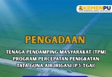 Rekrutmen TPM BWS Sulawesi IV Disorot: Nilai Tes Lolos, Tapi Digugurkan — Peserta Tuntut Tes Ulang dan Transparansi Gambar : Pengumuman Perekrutan TPM P3-TGAI