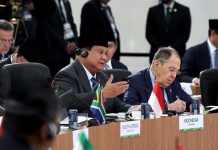 Di KKT BRICS Presiden Prabowo: Pentingnya Peran Indonesia dalam Mendorong Sinergi Negara-negara Selatan FOTO: Presiden Prabowo Subianto melanjutkan rangkaian forum Konferensi Tingkat Tinggi (KTT) BRICS ke-17 di Museum of Modern Art, Rio de Janeiro, Brasil, 7 Juli 2025, Waktu setempat. (Properti via Facebook)