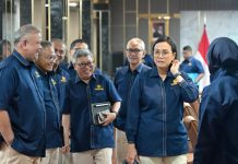 Wamen BUMN Bertemu Menkeu Bahas Koperasi Merah Putih FOTO: Menteri Keuangan Sri Mulyani Indrawati menerima Wakil Menteri (Wamen) BUMN Kartika Wirjoatmodjo bersama timnya di kantor BPPK Kementerian Keuangan (Kemenkeu).