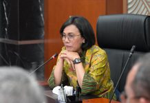 Dana Pensiun Masih Jadi Beban Pemerintah Pusat Rp976 triliun, Menkeu Harap Pemda ikut Memikul Beban FOTO: Menteri Keuangan Sri Mulyani Indrawati (Properti via Facebook)