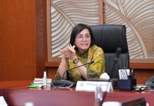 Raker dengan Komite IV DPD RI, Menkeu Sebut Pemda Jangan Cuma Tunggu Uang Pusat FOTO: Menteri Keuangan Sri Mulyani dalam kesempatan lainnya (Properti via Facebook)