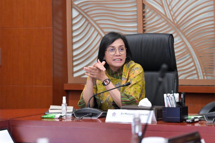 FOTO: Menteri Keuangan Sri Mulyani dalam kesempatan lainnya (Properti via Facebook)