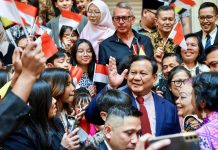 Aktivitas Presiden RI di Luar Negeri: Ratas, Belgia Lanjut ke Prancis FOTO: Presiden Prabowo Subianto Melanjutkan perjalanan lawatannya ke Kerajaan Belgia, 12 Juli 2025. (Foto: Tim Media Presiden Republik Indonesia)
