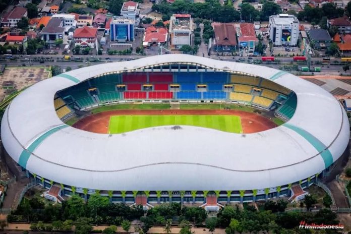 FB_IMG_1752853784768 FOTO: Stadion Patriot di Bekasi, Jawa Barat menjadi tuan rumah pertandingan ASEAN U-23 Championship 2025. (Properti via Facebook)