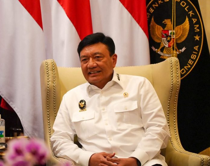 FB_IMG_1753199930283 FOTO: Menteri Koordinator Bidang Politik dan Keamanan, Jenderal Polisi (Purn.) Budi Gunawan (Properti Kemenko Polkam)