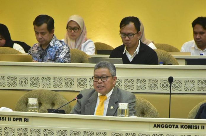 IMG-20250701-WA0295 FOTO: Anggota Komisi II Dewan Perwakilan Rakyat Republik Indonesia (DPR RI) Fraksi Golkar, Taufan Pawe.
