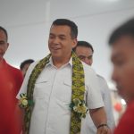 Wamen IMIPAS Tinjau Unit Garmen Lapas Makassar: Dorong Produktivitas dan Pemberdayaan Warga Binaan FOTO: Wakil Menteri Imigrasi dan Pemasyarakatan (Wamen IMIPAS), Silmy Karim, melakukan kunjungan kerja ke Lapas Kelas I Makassar, Senin (01/07/25)