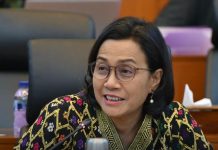 Menkeu Raker Bersama Badan Anggaran DPR, Sri Mulyani: Pertumbuhan Ekonomi 5,2 Persen FOTO: Menteri Keuangan (Menkeu) Sri Mulyani. (Properti via Facebook)