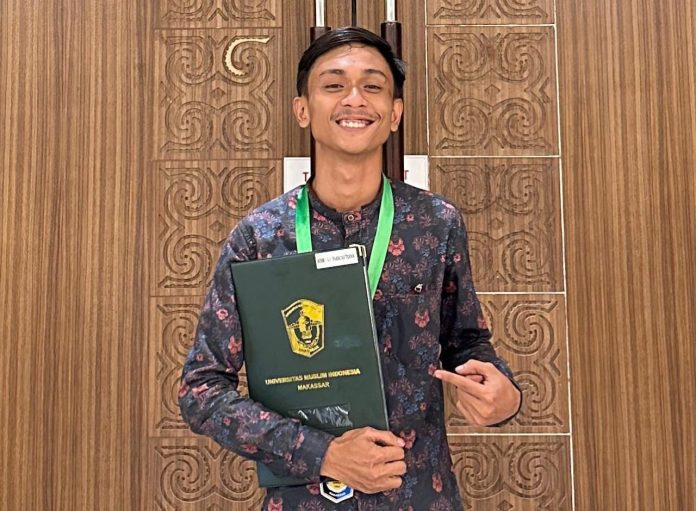 FOTO: Dzulfi Ainun Nur, Alumni Universitas Muslim Indonesia