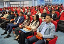 Talent Hunt Roadshow Mandiri: Dorong Mahasiswa Siapkan Diri Hadapi Dunia Kerja FOTO: Bank Mandiri bersama Career Center Universitas Hasanuddin menyelenggarakan Talent Hunt Roadshow di Gedung Ipteks, Unhas pada Rabu, 02 Juli 2025.