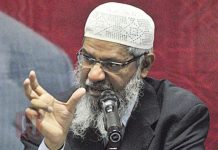 Dr. Zakir Naik ke Indonesia Pekan Depan Hadir di Universitas Muhammadiyah Surakarta FOTO: Pendakwah asal India Zakir Abdul Karim Naik alias Dr. Zakir Naik (Properti via Hidayatullah.com)