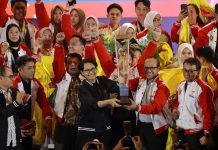 Pertama Kalinya, Unhas Peringkat Pertama Pendanaan PKM, Rektor: Matahari dari Timur Sedang Bersinar FOTO: Rektor Unhas, Prof. Dr. Ir. Jamaluddin Jompa, M.Sc, mengungkapkan rasa bangga dan haru atas capaian Program Kreativitas Mahasiswa (PKM) tahun 2025.