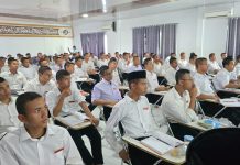 Generasi Muda Sasaran Empuk Penyebaran Paham Radikalisme FOTO: Mengimplementasikan Nilai-Nilai Pancasila Guna Mencegah Penyebaran Paham Radikal Dan Intoleransi ke para Santri Pesantren Ar-Raudlatul Hasanah Medan, Sabtu (5/7).