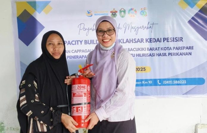 IMG-20250706-WA0193 FOTO: Ketua Tim pelaksana PPMU-PK-M Unhas dipimpin oleh Dr. Nursinah Amir, S.Pi., MP., (Paling Kanan/Kacamata)