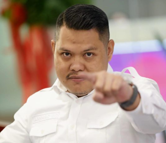 Dugaan Korupsi Eks Walikota Parepare, Pemuda Solidaritas Merah Putih Akan Demo di Mabes Polri FOTO: Ketua Umum Pemuda Solidaritas Merah Putih (PSMP)
