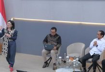 Wamen Dikti Saintek: Unhas Berkontribusi Nyata dalam Pembangunan Nasional FOTO: Wakil Menteri (Wamen) Pendidikan Tinggi, Sains dan Teknologi (Dikti Saintek) Republik Indonesia, Prof. Stella Christie, Ph.D, Saat kunjungan kerja ke Universitas Hasanuddin. Senin (07/07).