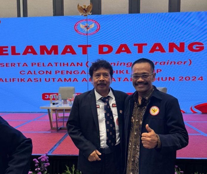 IMG-20250709-WA0149 FOTO: Kepala BPIP, Prof Drs KH Yudian Wahyudi PhD dan Prof Dr Sukardi Weda, dari Universitas Negeri Makassar