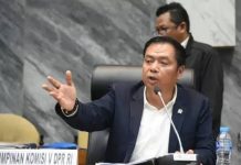 Lasarus Sebut Lumpur Lapindo Terus Habiskan Dana Ratusan Miliar Rupiah “Proyek Abadi” FOTO: Ketua Komisi V DPR dari Fraksi PDI-P, Lasarus. (Istimewa)