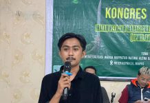 Aklamasi, Abdul Hafid Terpilih Sebagai Ketua Umum PB Ipmil Raya 2025-2027 FOTO: Mahasiswa Universitas Islam Negeri (UIN) Alauddin Makassar Abdul Hafid terpilih sebagai Ketua Umum Pengurus Besar Ikatan Pelajar Mahasiswa Indonesia Luwu Raya atau PB Ipmil Raya. (Istimewa)
