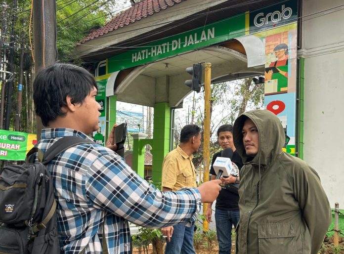 FOTO: Junaedi Jenderal Lapangan Aliansi Masyarakat BTP