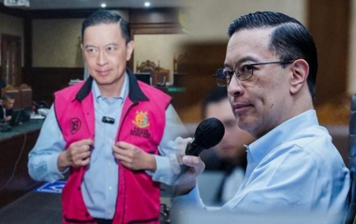 IMG-20250712-WA0066 FOTO: Mantan Menteri Perdagangan Tom Lembong menjalani sidang di Pengadilan Tipikor Jakarta. Ia dituntut 7 tahun penjara dan denda Rp750 juta atas kasus impor gula tahun 2015–2016. (Kolase)