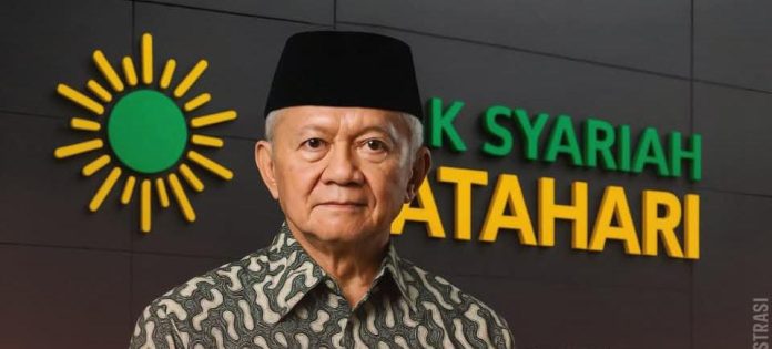 IMG-20250713-WA0139 FOTO: Ketua PP Muhammadiyah, Anwar Abbas latar belakang Bank Syariah Matahari (Hasil tangkapan layar)