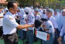 Dinas Pendidikan Sulsel Bakal Didemo, Ini Penjelasan Pihak SMAN 21 Soal Rombel FOTO: Ilustrasi penerimaan siswa baru di SMA Negeri. (Istimewa)
