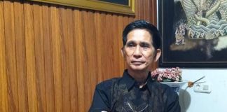 Menyatukan Pemuda: Memajukan Bangsa, Bisakah Tema Ini Menentukan Arah Pemuda Makassar? FOTO: Makmur Idrus, Sesepuh GP Ansor Sulsel