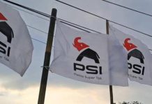 PSI Resmi Ganti Logo Jadi Gajah Jelang Kongres 2025 di Solo FOTO: Bendera PSI (Properti DPP PSI)