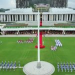 Bukan di IKN, Pelaksanaan HUT RI Kembali Digelar di Jakarta FOTO: HUT RI ke 79 di IKN (Dok. Youtube Sekretariat Presiden.)