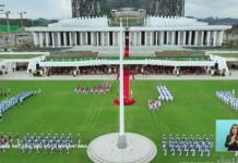 Bukan di IKN, Pelaksanaan HUT RI Kembali Digelar di Jakarta FOTO: HUT RI ke 79 di IKN (Dok. Youtube Sekretariat Presiden.)