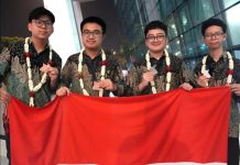 Empat Pelajar Asal Indonesia Raih Medali di Ajang Olimpiade Kimia di Dubai FOTO: Empat pelajar asal Indonesia penerima mendali di ajang Olimpiade Kimia Internasional ke-57 di Dubai, Uni Emirat Arab, selama total 9 hari, tepatnya dari 5 Juli 2025 sampai 14 Juli 2025. (Istimewa)