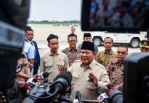 Presiden Prabowo Ungkap Pembicaraan nya dengan Donald Trump FOTO: Presiden Republik Indonesia, Prabowo Subianto usai lakukan kunjungan lawatan dari luar negeri. (Properti: BPMI Setpres)